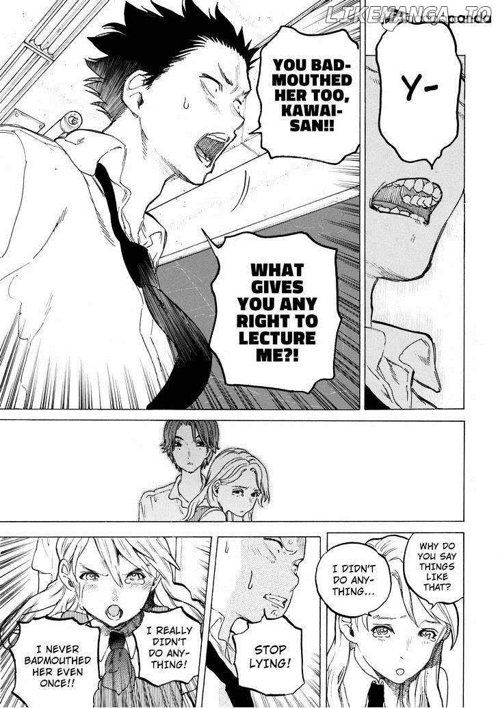 A Silent Voice, Chapter 38 image 07